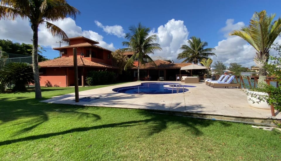 Property building, Day, Garden, Garden view, Pool view, Swimming pool, sunbed