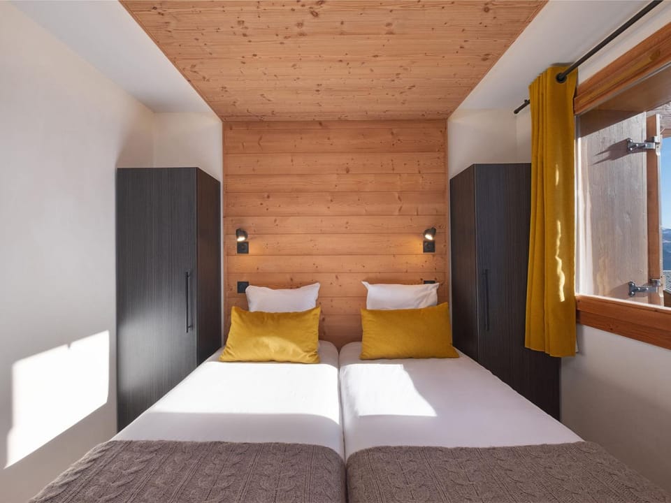 Appartement élégant aux Saisies pour 6 pers avec parking et accès bien-être - FR-1-809-10 Apartment in Haute-Savoie