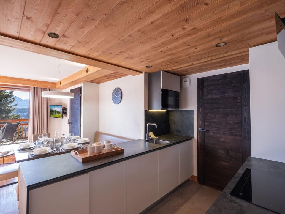 Appartement élégant aux Saisies pour 6 pers avec parking et accès bien-être - FR-1-809-10 Apartment in Haute-Savoie