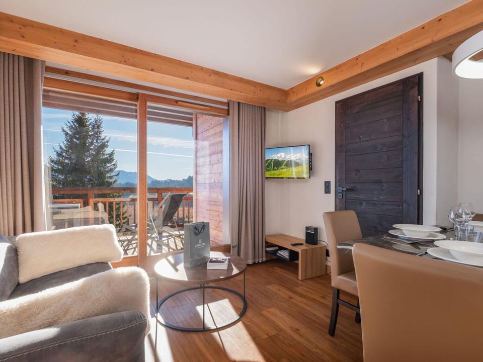 Appartement élégant aux Saisies pour 6 pers avec parking et accès bien-être - FR-1-809-10 Apartment in Haute-Savoie