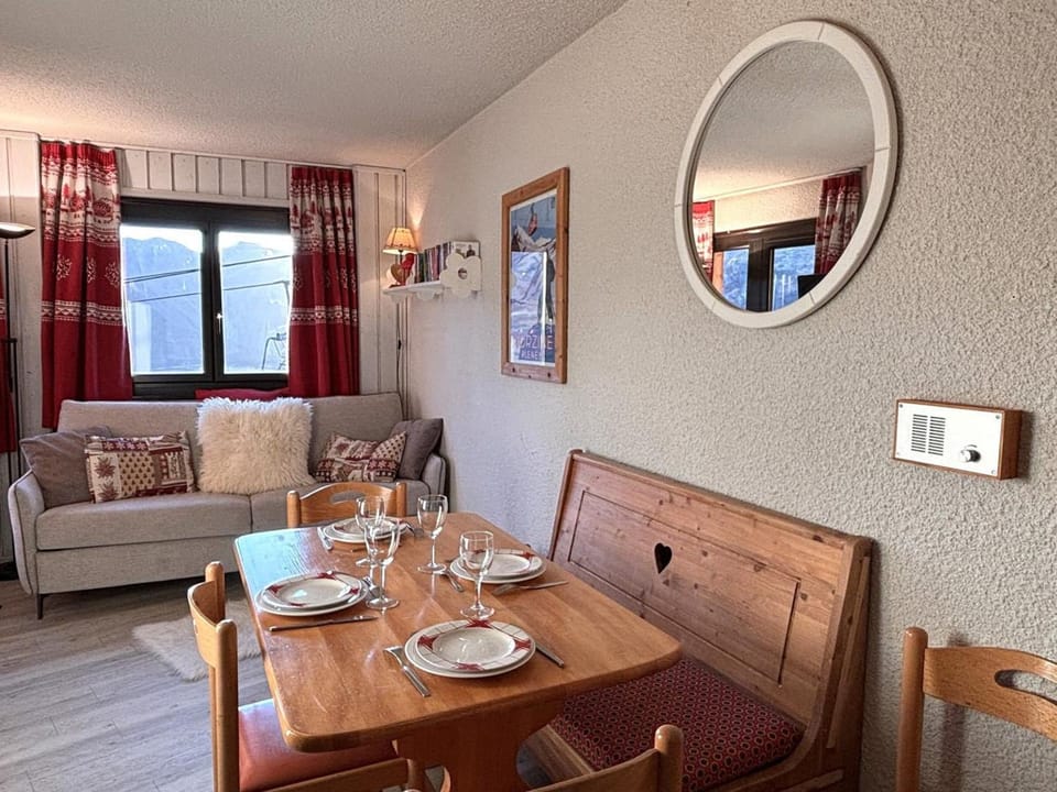2 pièces au centre d'Avoriaz, parfait pour 4 personnes - FR-1-634-105 Apartment in Avoriaz
