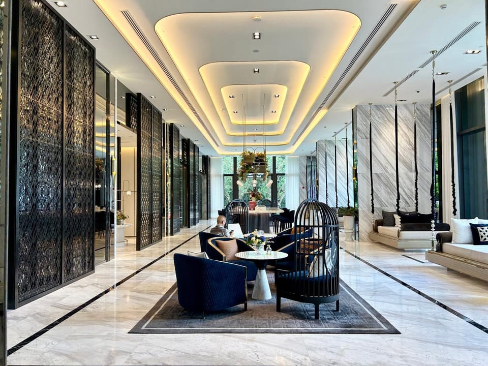 Seating area