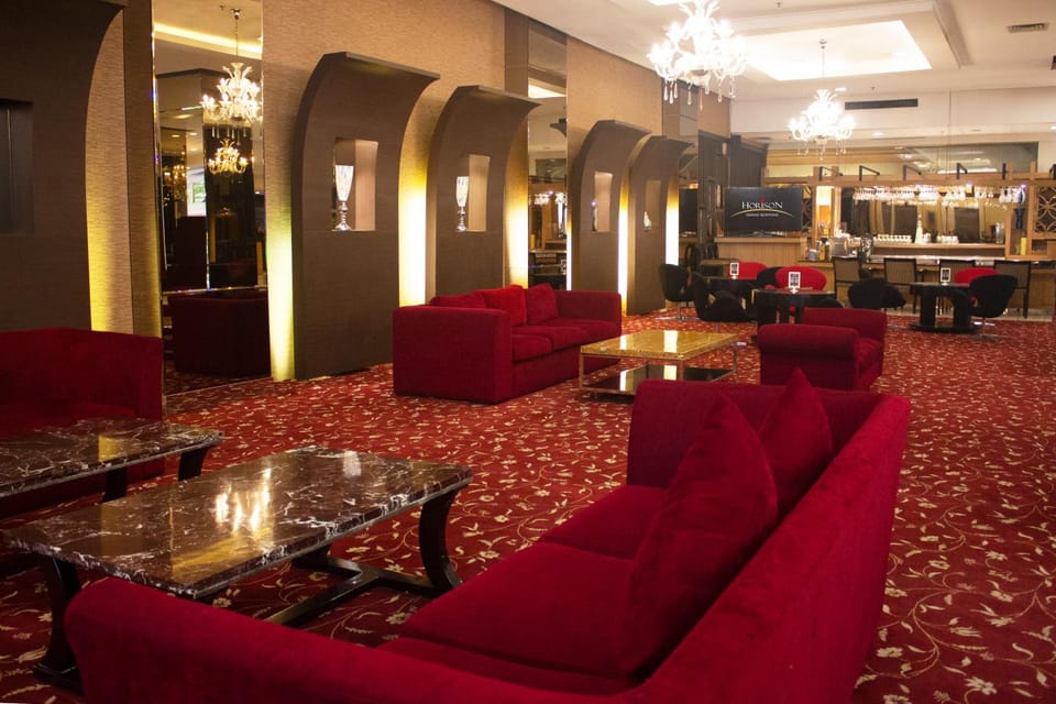 Lobby or reception, Lounge or bar