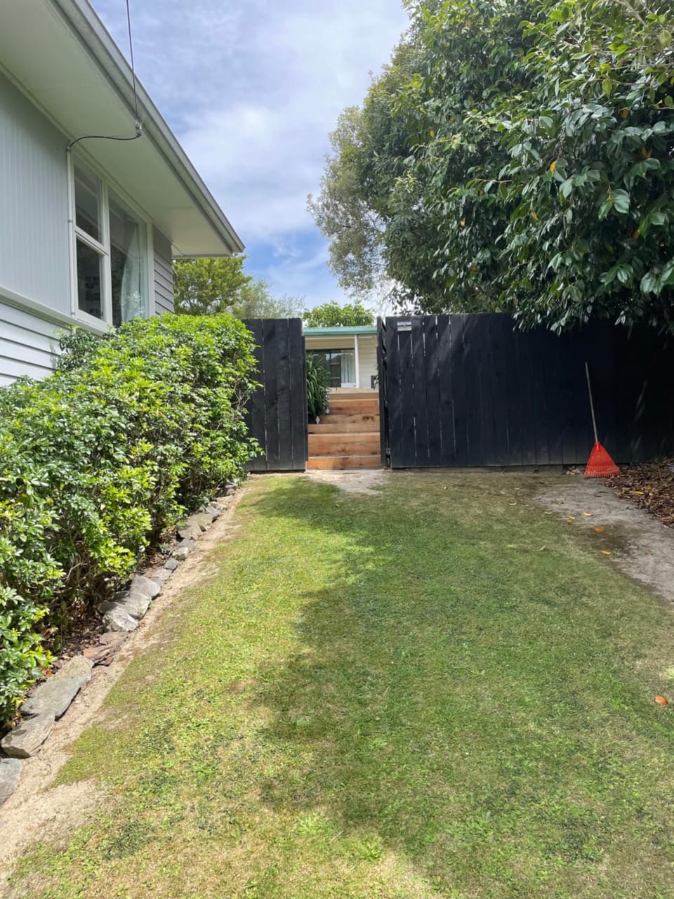 Garden view