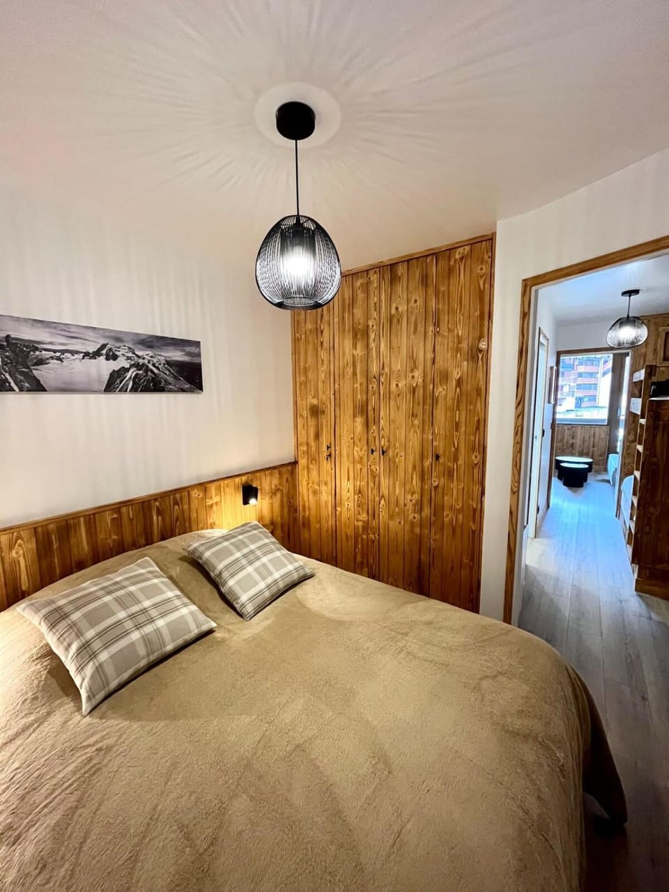 Chantelouve 218 Nice South facing apartment Apartment in Val dIsere