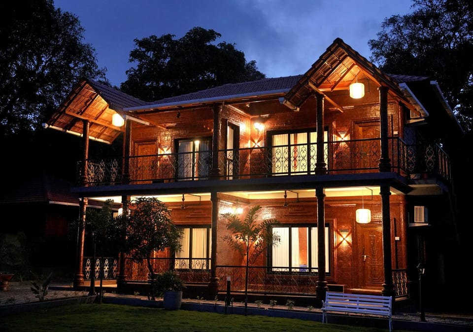 Ekaant Jungle Homestay Dandeli Vacation rental in Karnataka