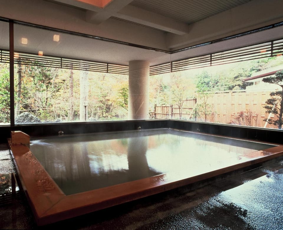 Hot Spring Bath