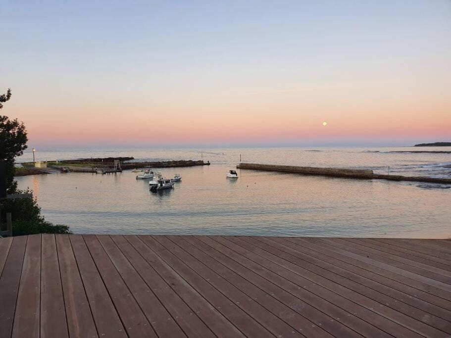 Wake up to the ocean at LegaSea House in Wollongong