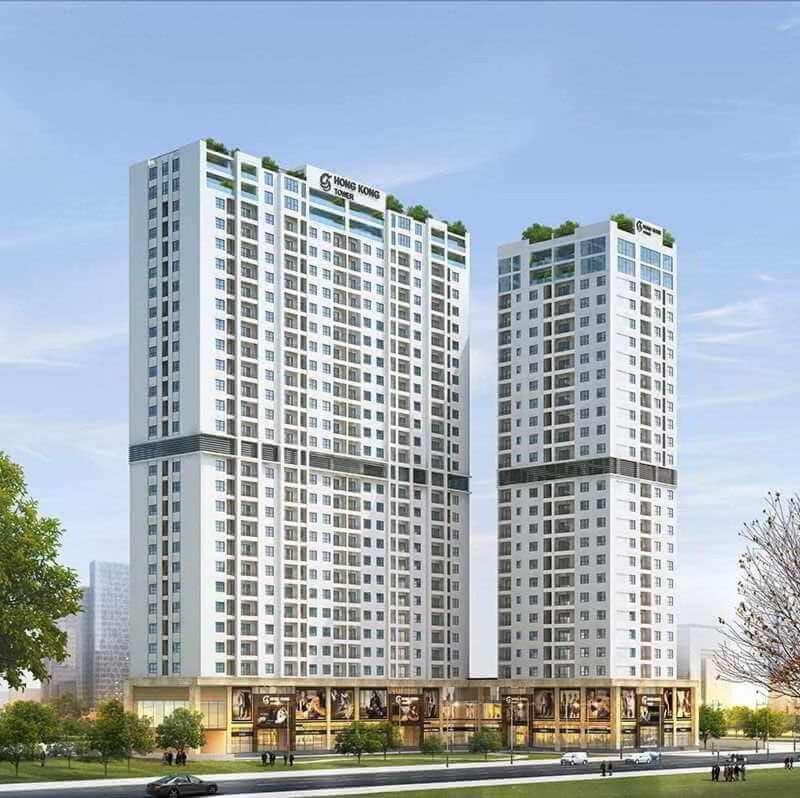 Property building, City view, Location