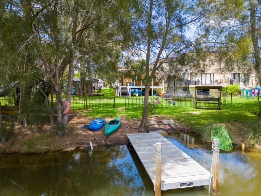 Garden, River view