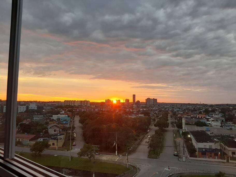 Natural landscape, City view, Street view, Sunrise