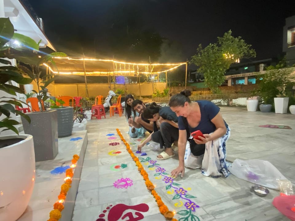 Holy Cow Bed and Breakfast in Rishikesh