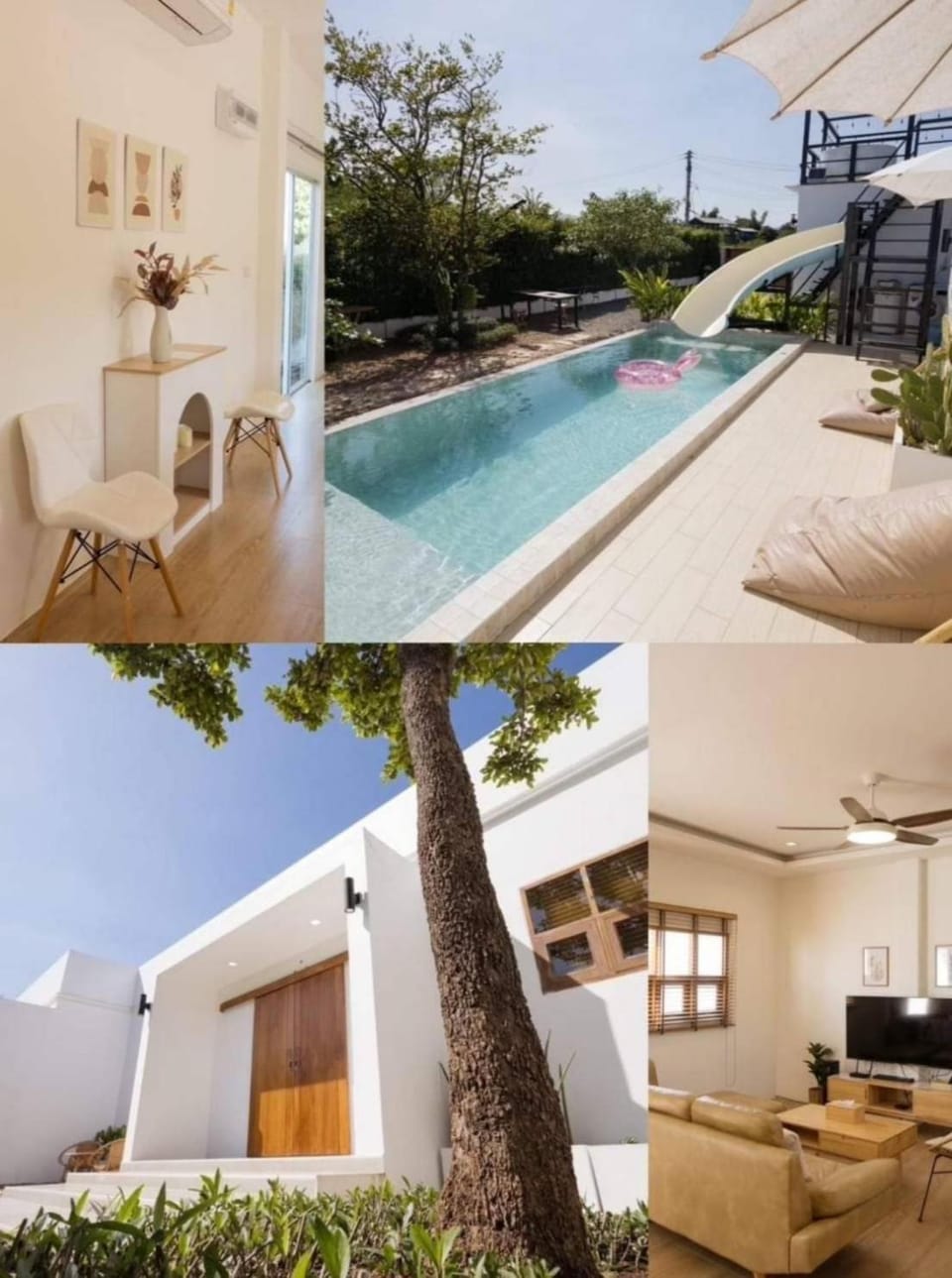 Property building, Swimming pool