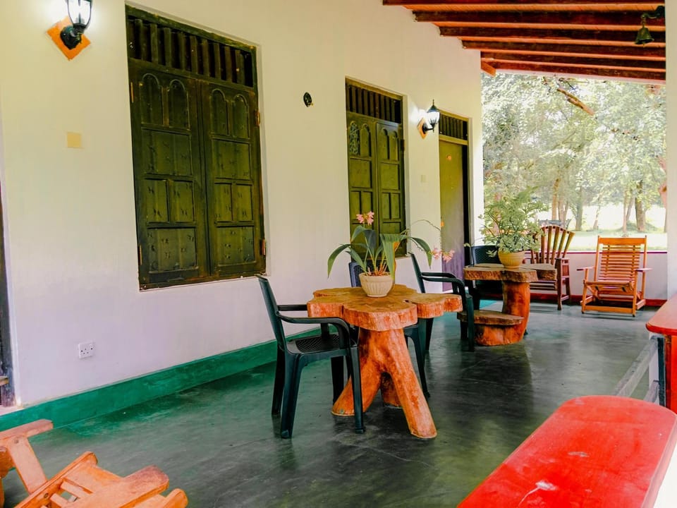 Patio, Day, View (from property/room), Balcony/Terrace, Living room, Seating area, Dining area