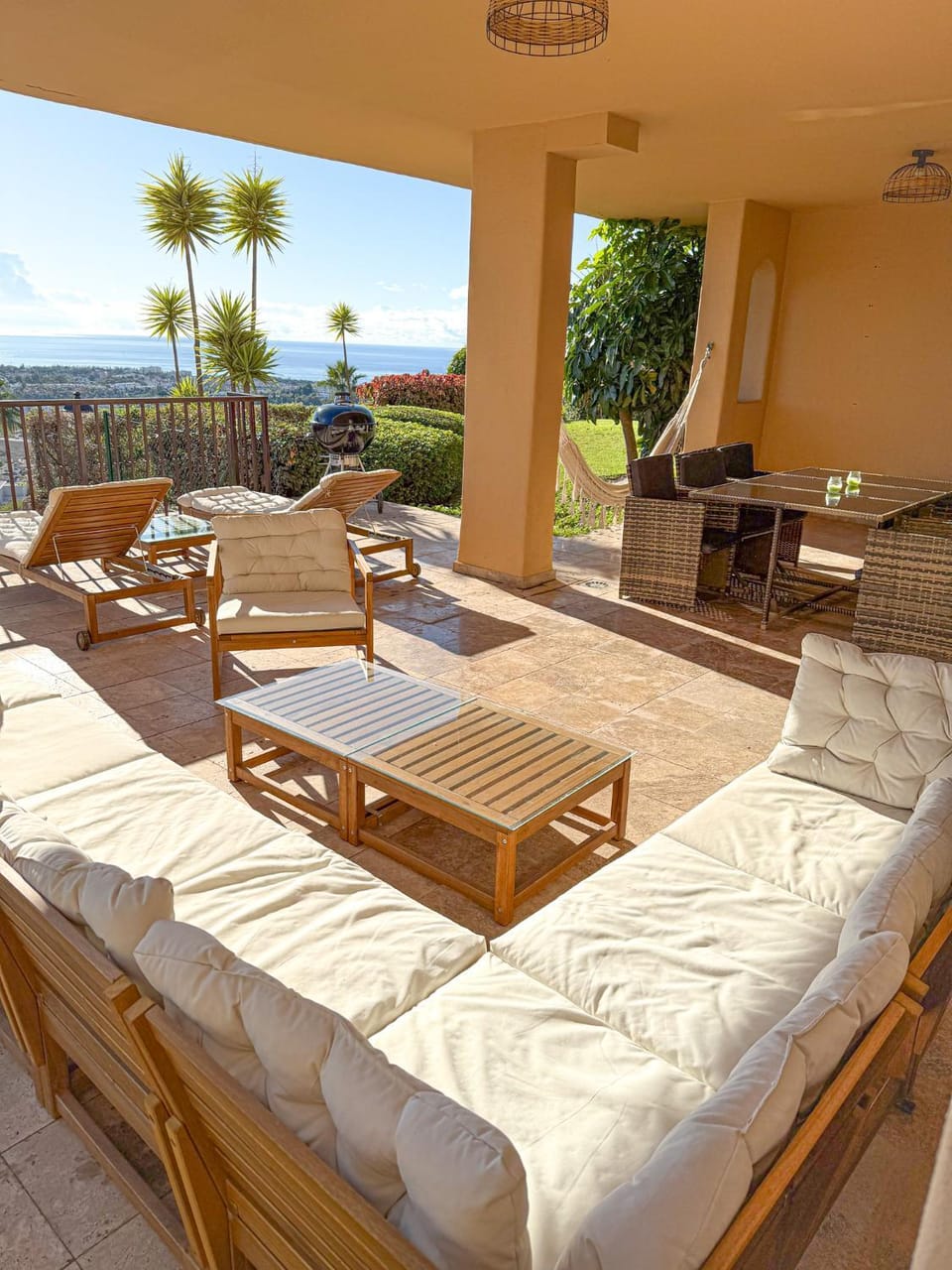 Patio, Balcony/Terrace, Sea view