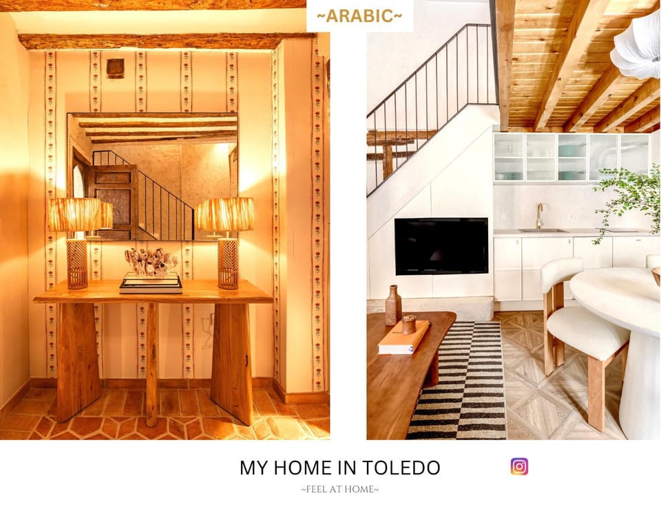 -ARA BIC- by myhomeintoledo Villa in Toledo