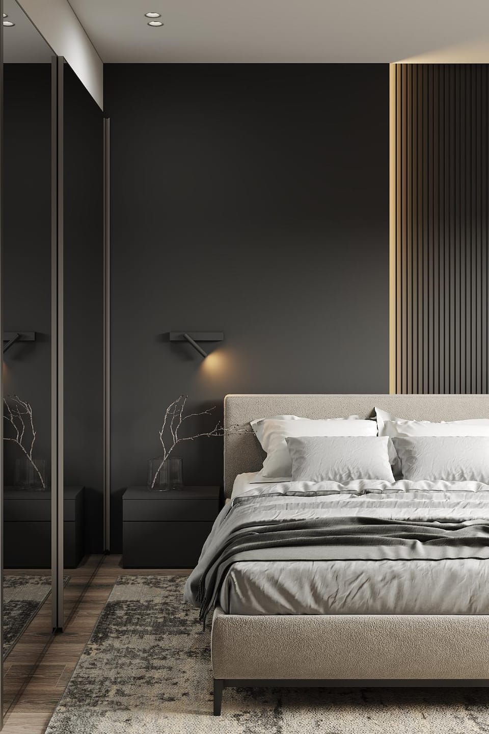 Bed, Photo of the whole room, Bedroom