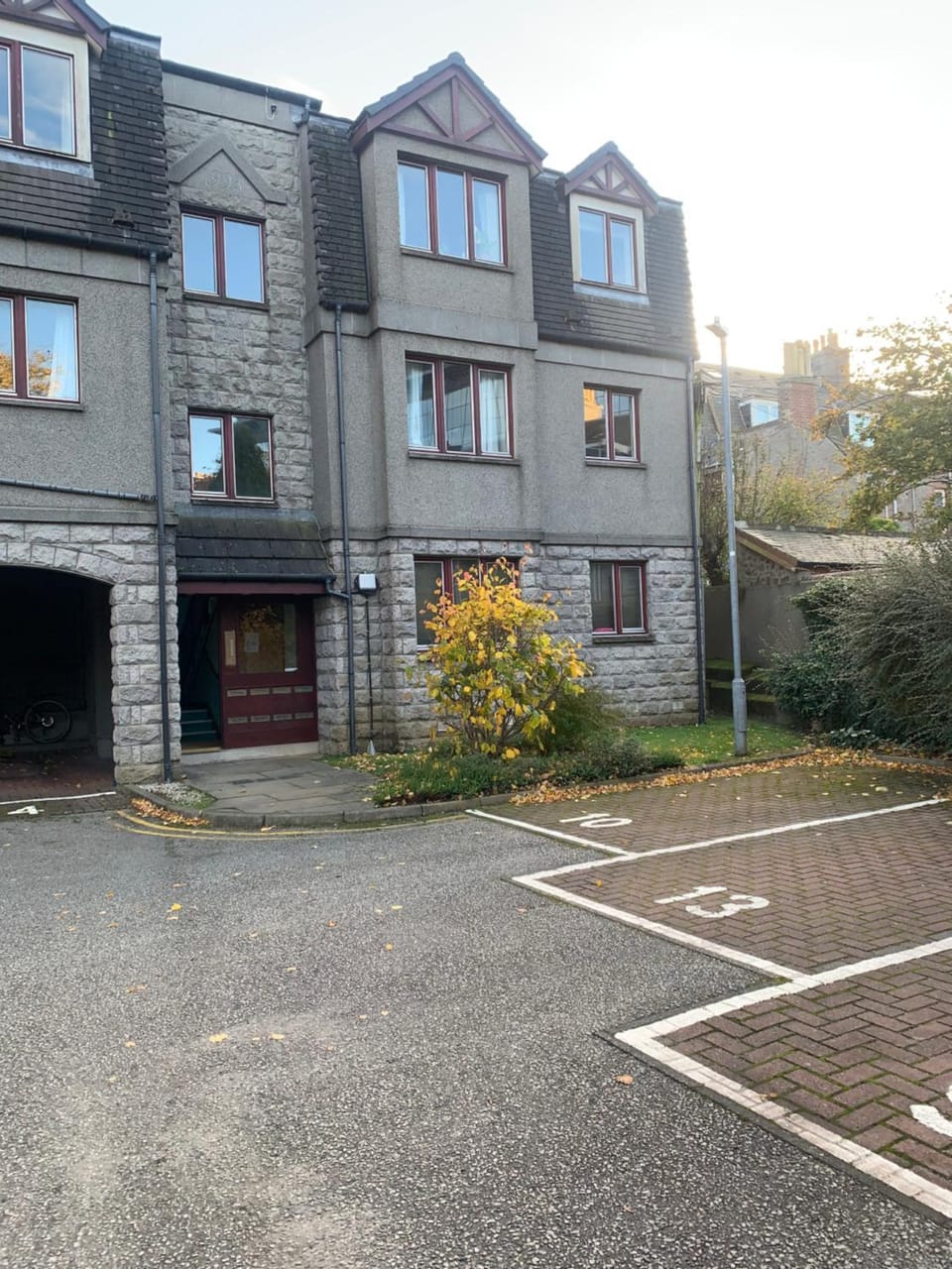 2 bed city centre home Holburn space Apartment in Aberdeen