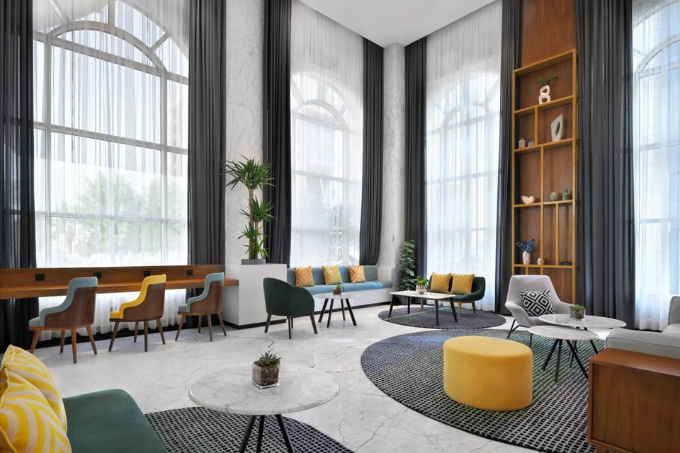 Lobby or reception, Seating area