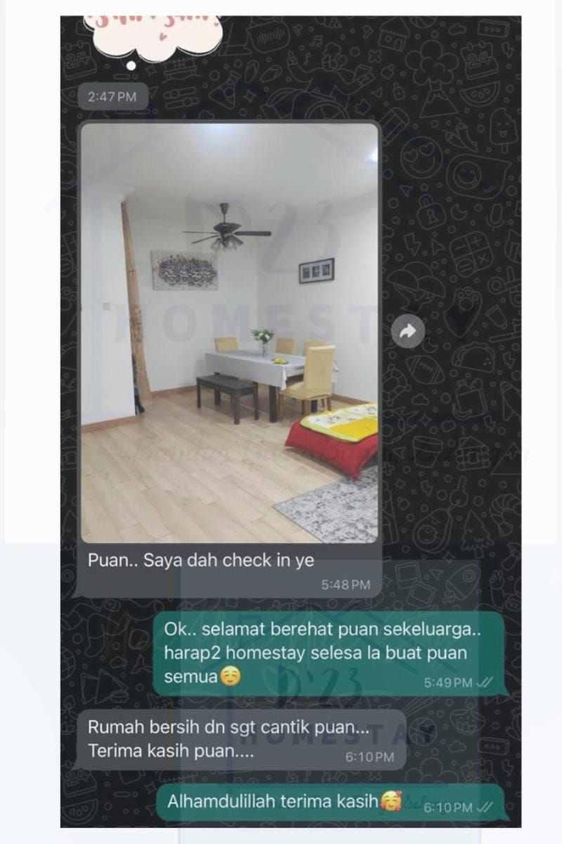 D23 Homestay Bandar Baru Bangi, Selangor House in Negeri Sembilan, Malaysia