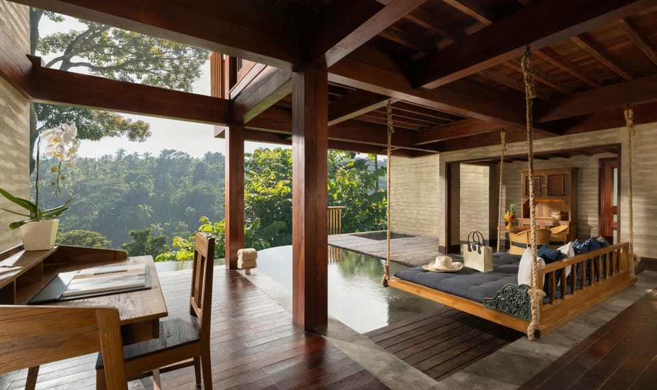 Patio, View (from property/room), View (from property/room), Balcony/Terrace, Living room, Seating area, Dining area, Mountain view, Mountain view, Pool view, Pool view, Swimming pool