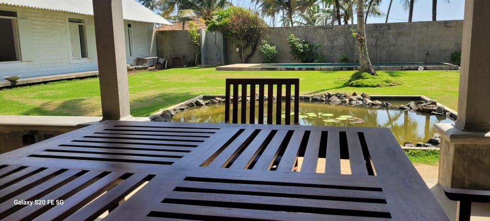 Property building, Patio, Swimming pool