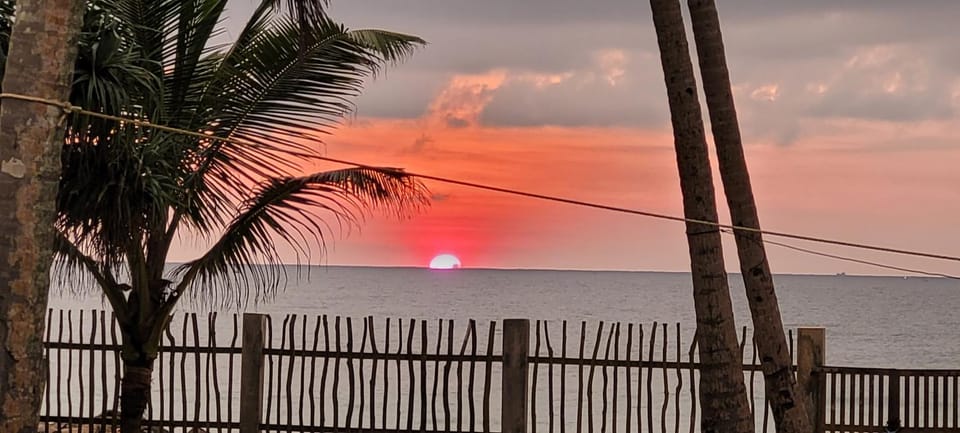 Sea view, Sunset