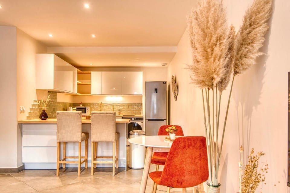 Le Bohème - Climatisé - Superbe T2 centre village Apartment in Auvergne-Rhône-Alpes