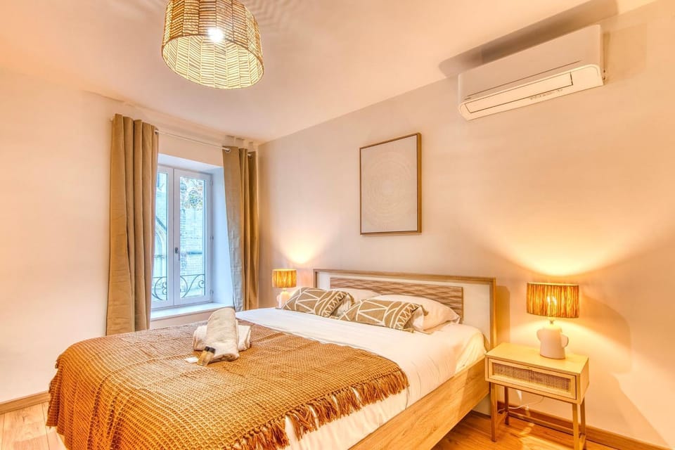 Le Bohème - Climatisé - Superbe T2 centre village Apartment in Auvergne-Rhône-Alpes