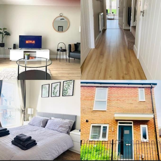 Stylish 3 Bed Semi Trentham Stoke on Trent House in Stoke-on-Trent