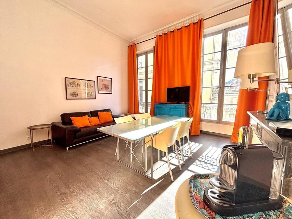 Le 22, T3 centre Nîmes Maison Carrée, 2 chambres Apartment in Nimes