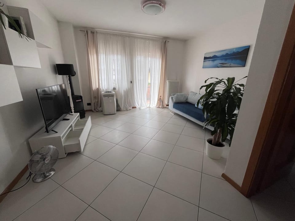 Living room, air conditioner, air conditioner
