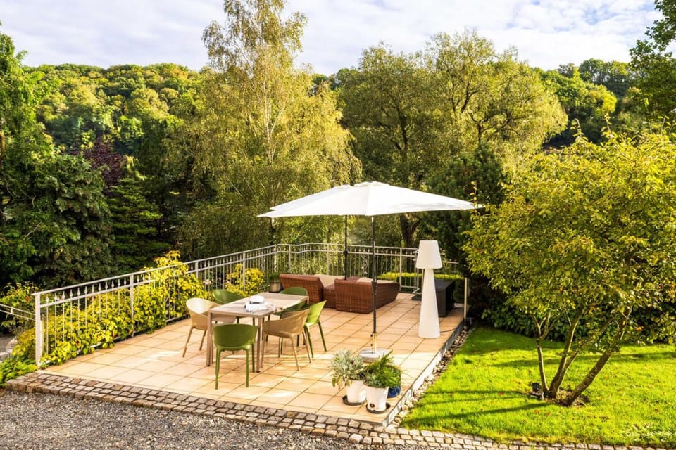Elbvilla Pirna mit Sauna und Kamin mit privatem Zugang zur Elbe Villa in Pirna