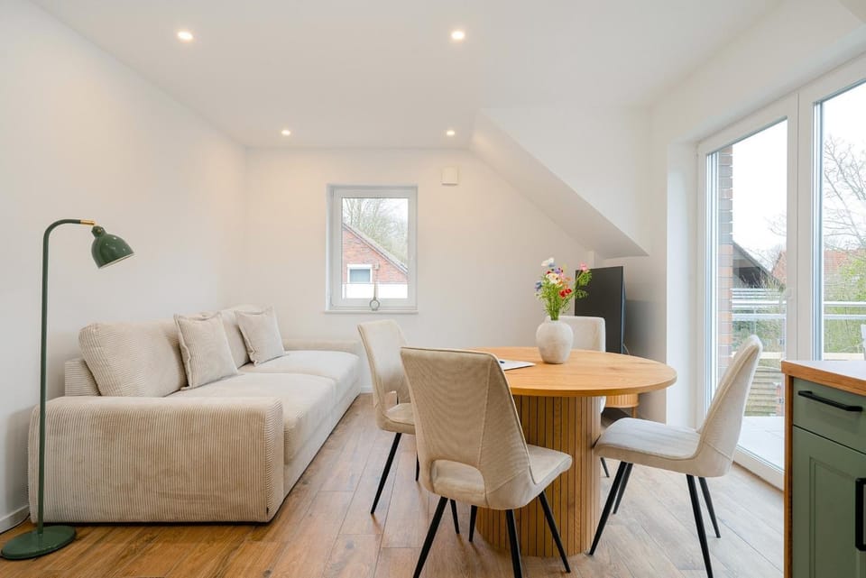 WATT'N Traum II in Norddeich Apartment in Norden