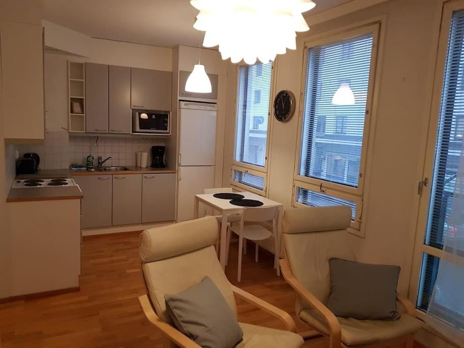 Kotimaailma - Studio with sauna in center Apartment in Turku