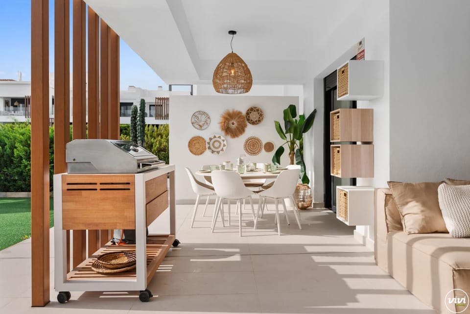 Patio, Garden, Garden view