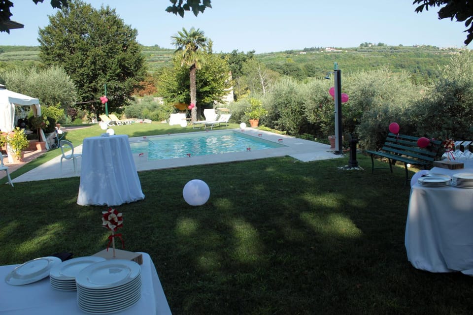 Garden, Swimming pool