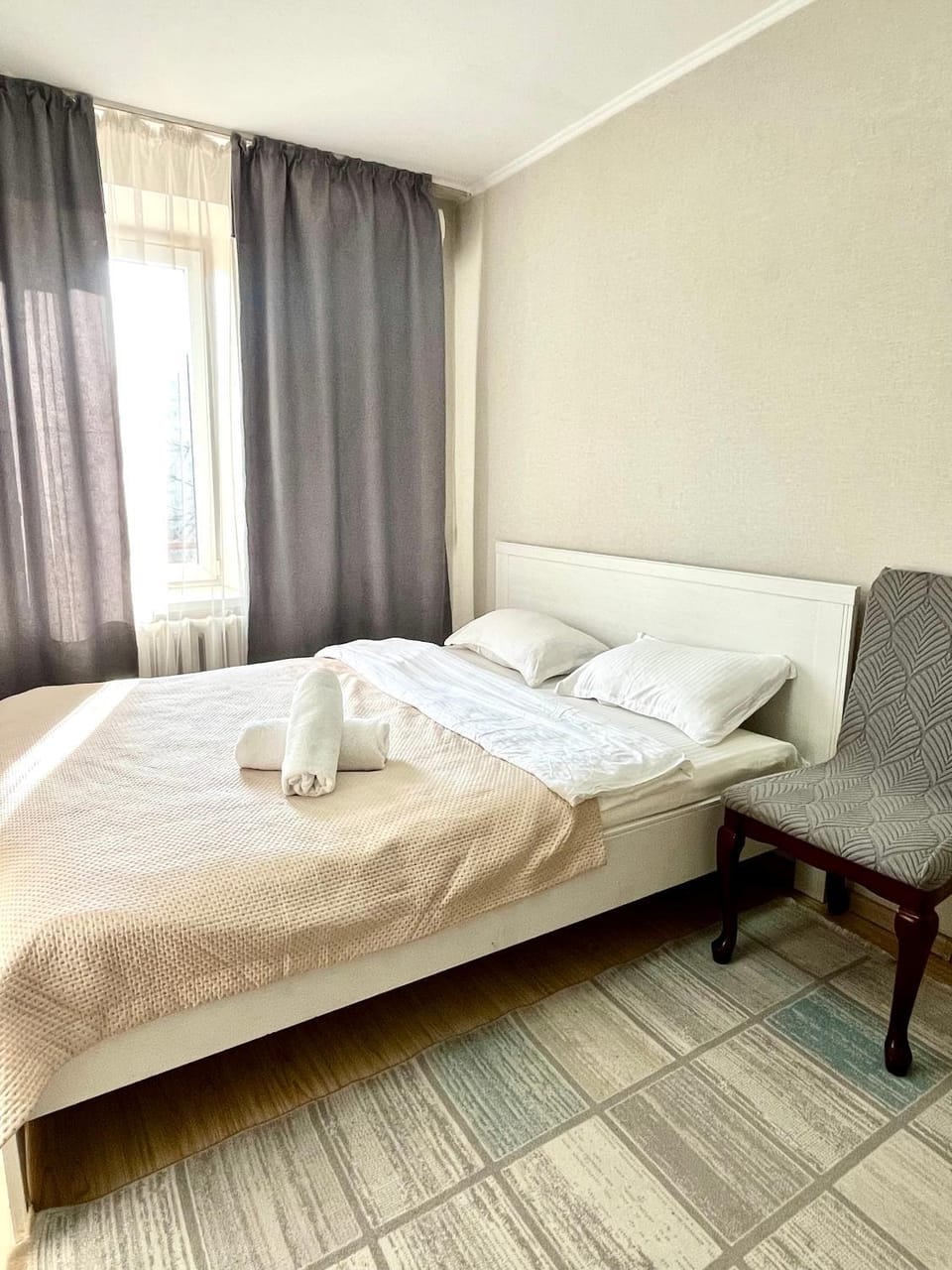 Двухкомнатная квартира на Арбате Apartment in Almaty