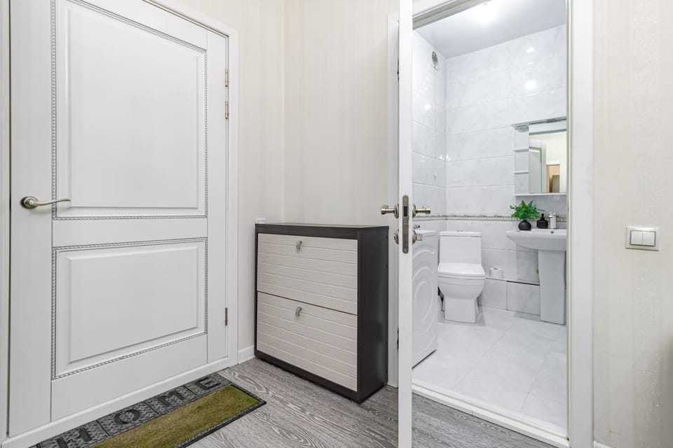 Просторная рядом с ботаническим Apartment in Kazakhstan