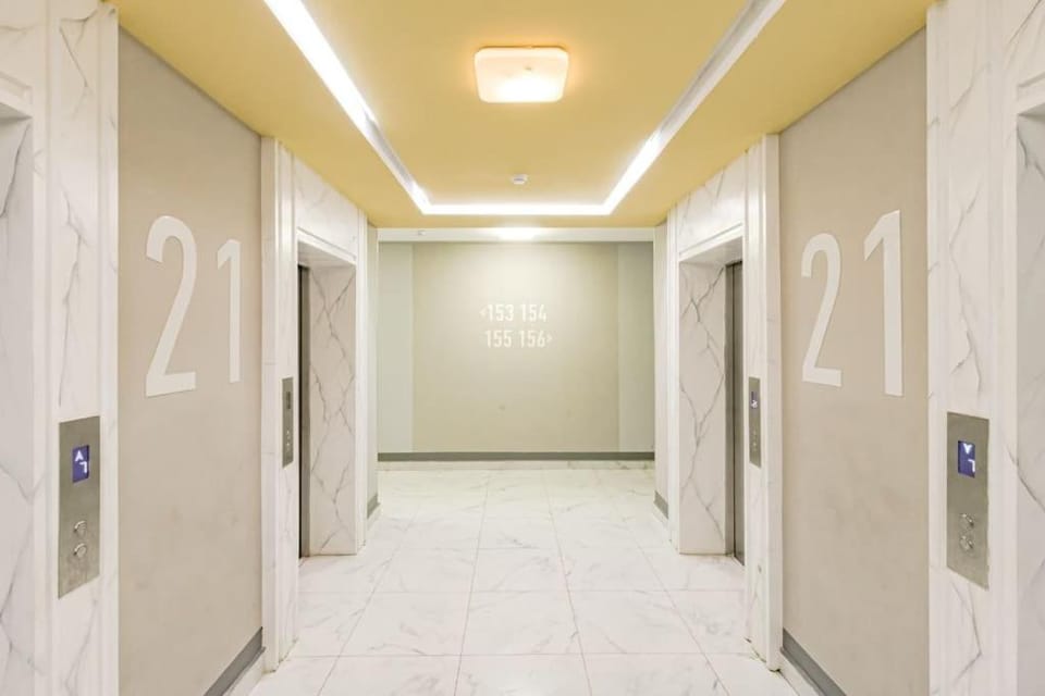 С прекрасным видом на сад Apartment in Kazakhstan