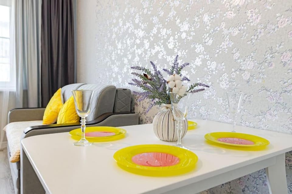 С прекрасным видом на сад Apartment in Kazakhstan