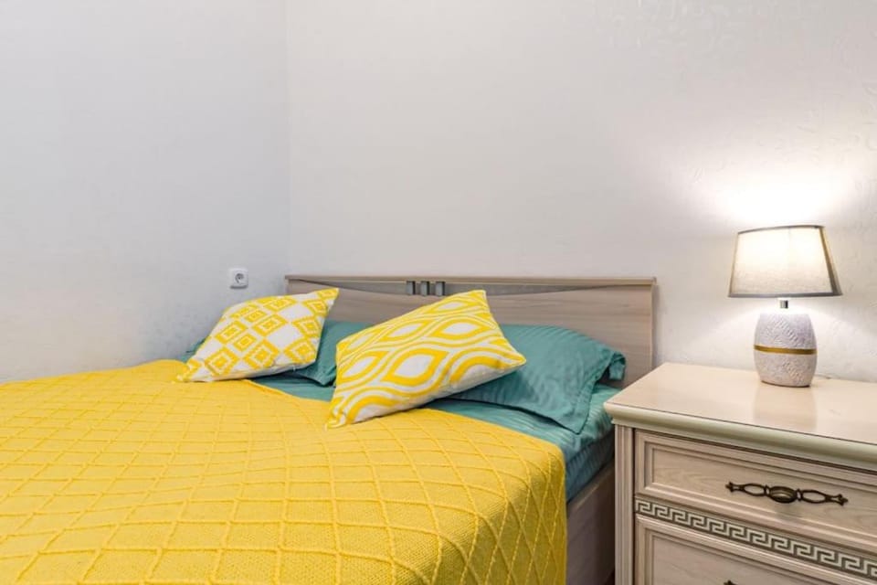 С прекрасным видом на сад Apartment in Kazakhstan