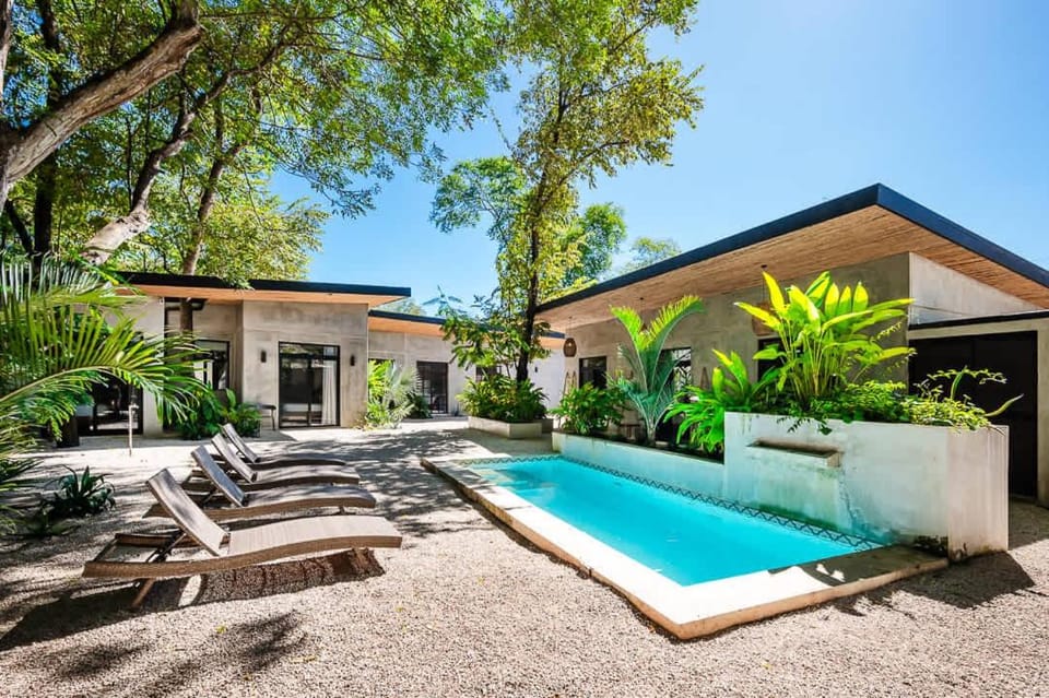 Steps to the Main Surf Break - 6 Bedroom Villa House in Guanacaste Province