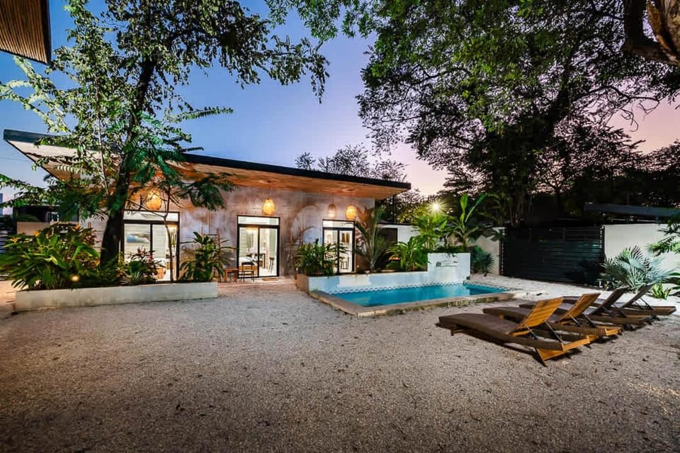 Steps to the Main Surf Break - 6 Bedroom Villa House in Guanacaste Province