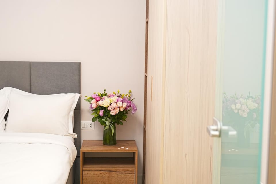 Bed, Photo of the whole room, Bedroom, wardrobe