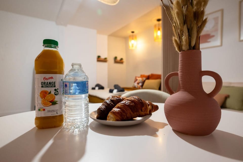 Studio Chic en Plein Centre-Ville Apartment in Grand Est