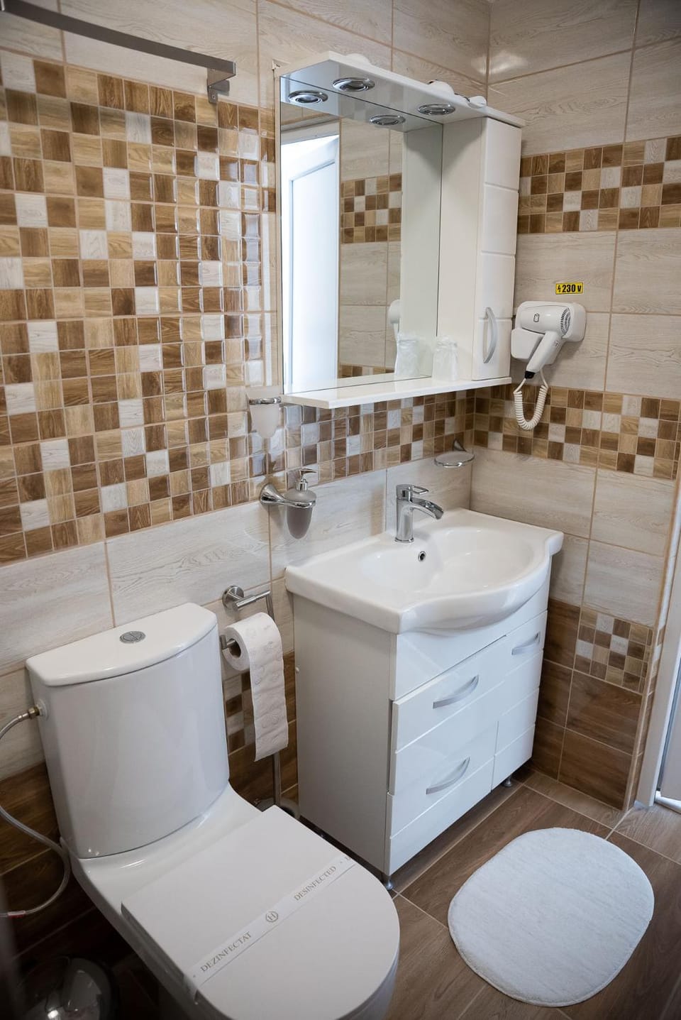 Shower, Toilet