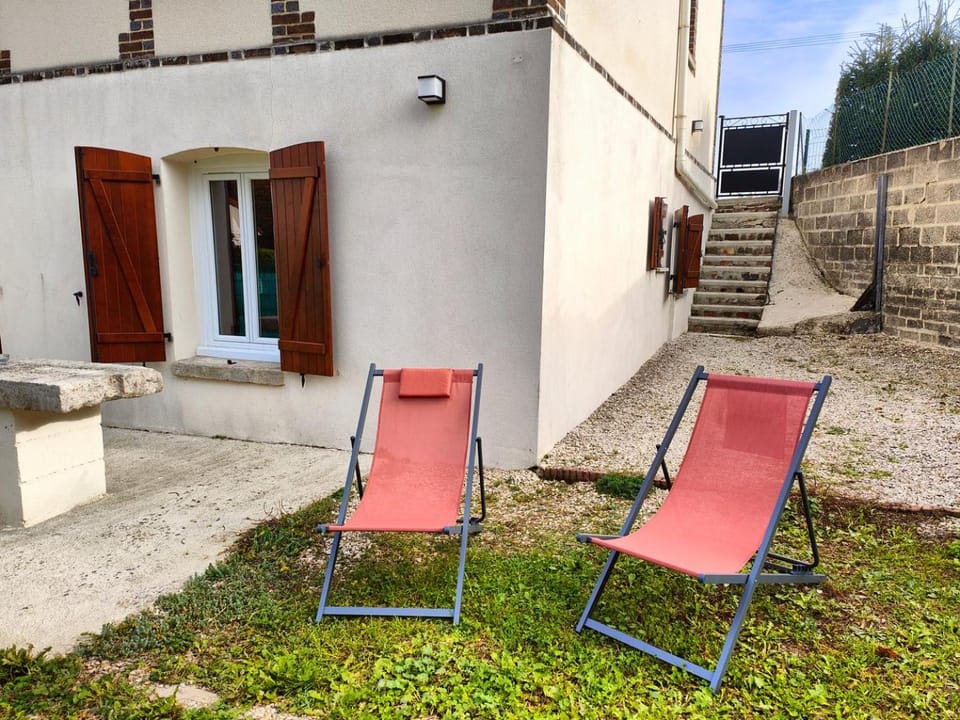 Le Verd'oyant - Calme et Parking - Proche Centre - Mon Groom Apartment in Troyes