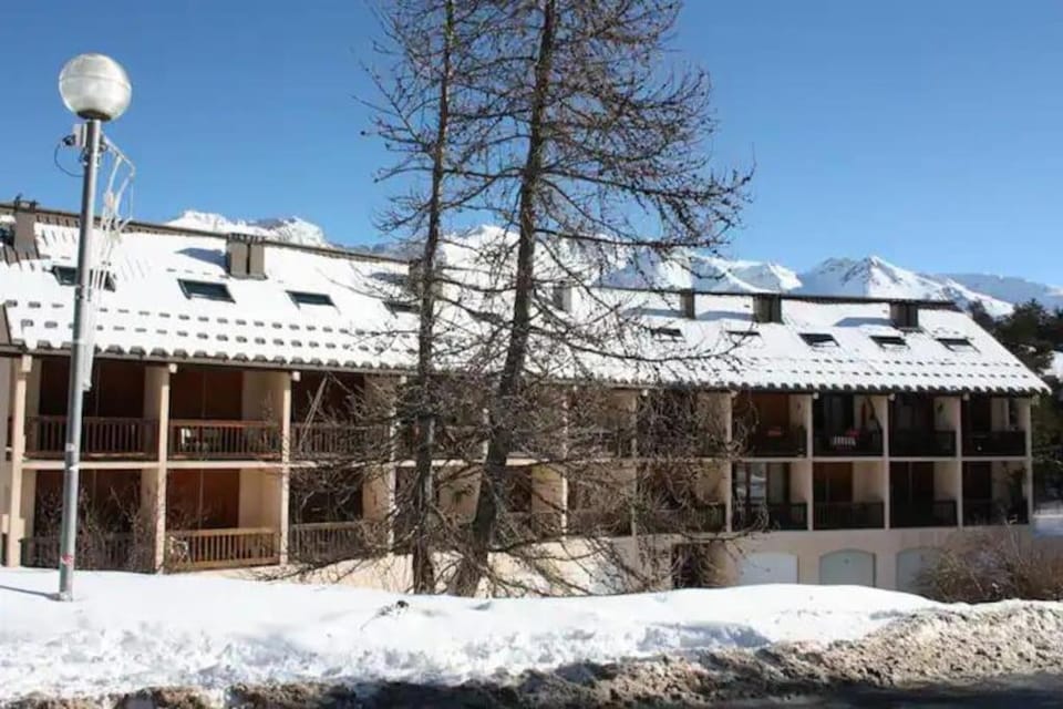 Studio Auron 4 couchages Apartment in Saint-Étienne-de-Tinée