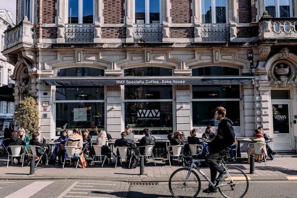 Studio Retreat in the Centre of Ghent Apartment in Ghent